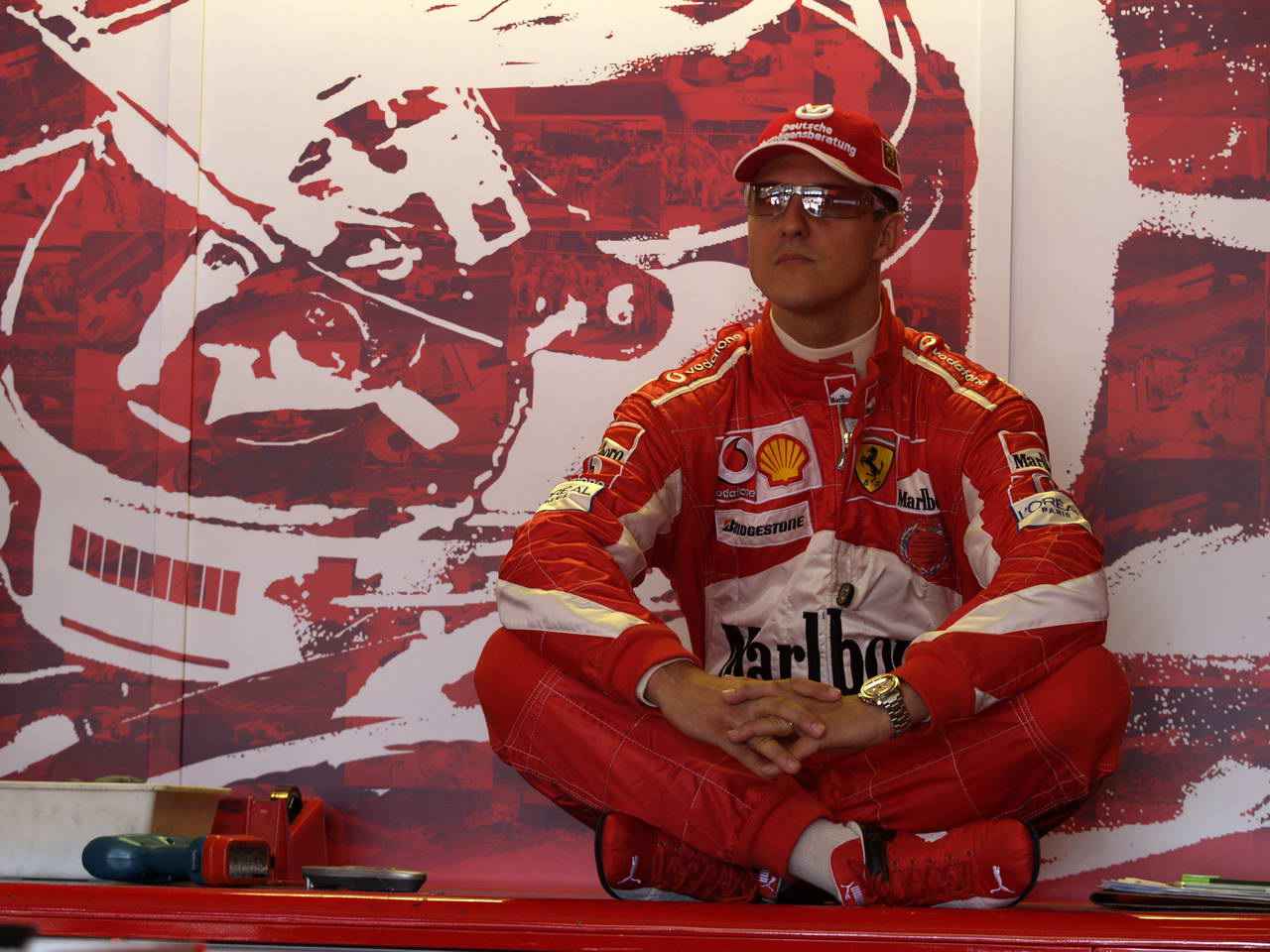 Michael Schumacher. (50)